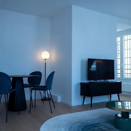 Apartmán Au Centre De